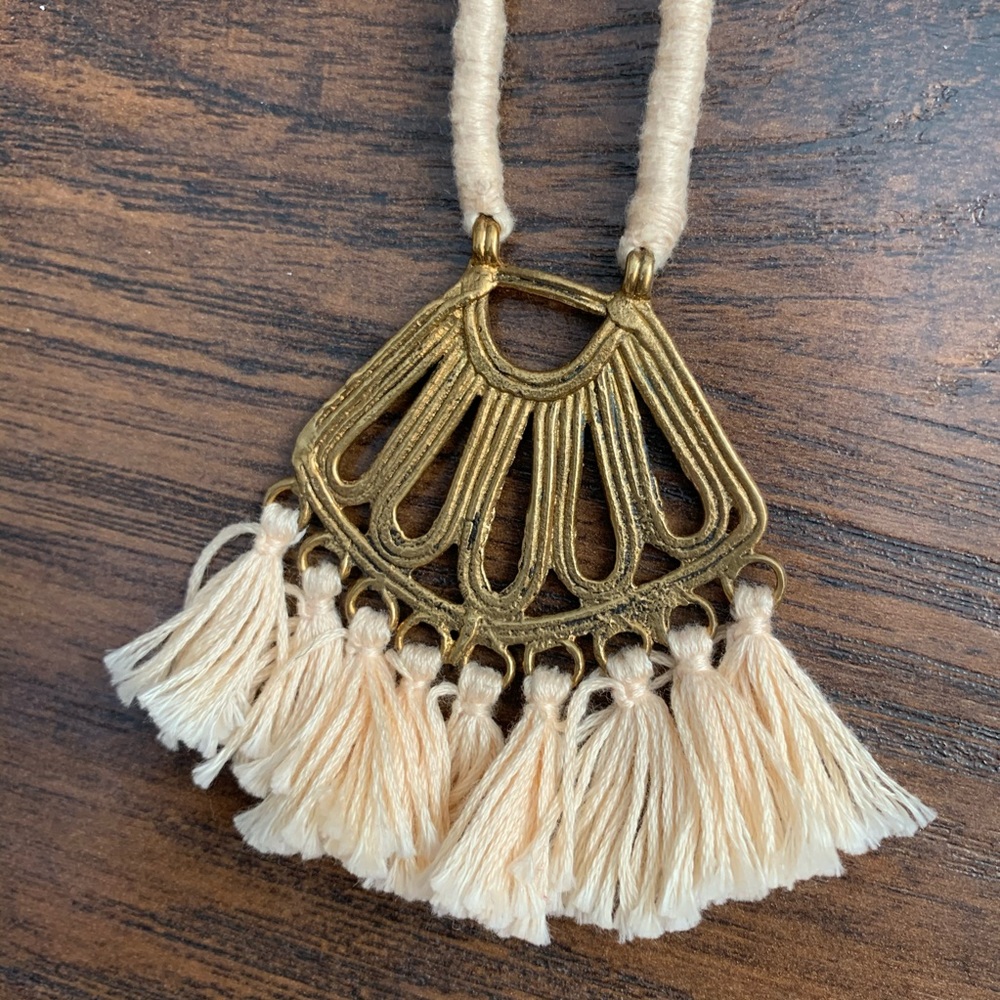 Noonday Collection Fan Necklace